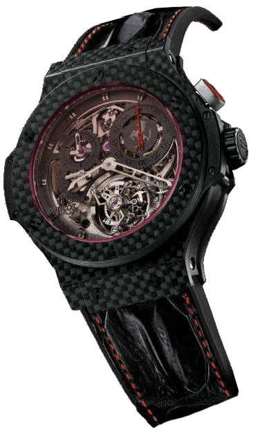 Hublot big bang replica 308.QX.1110.HR.SCF11 Chrono Tourbillon Ferrari Limited Edition watches
